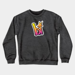 Bi to the main stage Crewneck Sweatshirt